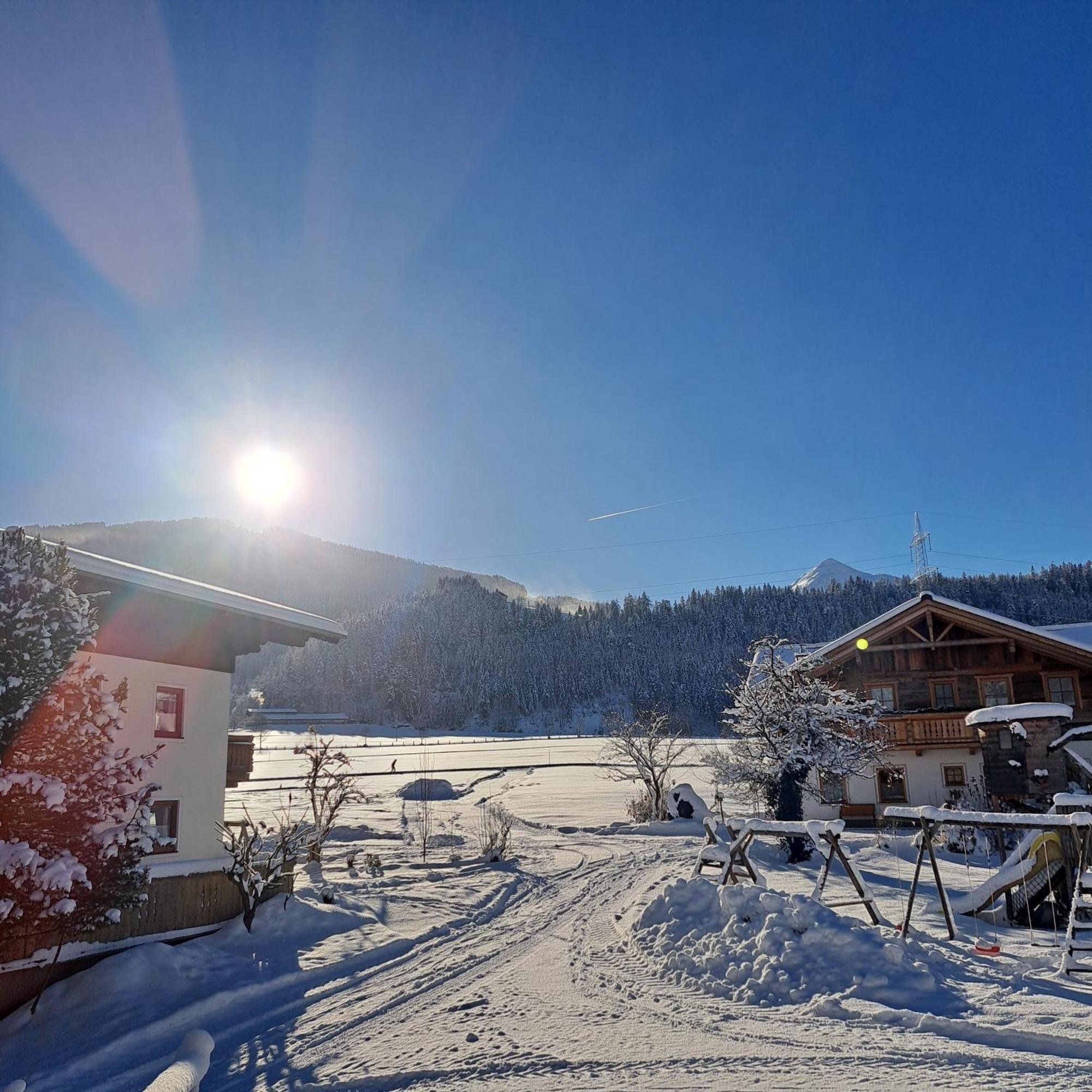 Palfengut Apartment Altenmarkt im Pongau Bagian luar foto